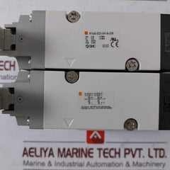 Smc Vp744R-5Dz1-04F-m-x538 3/2-way Solenoid Valve With Limit Switch 24Vdc 0.45W