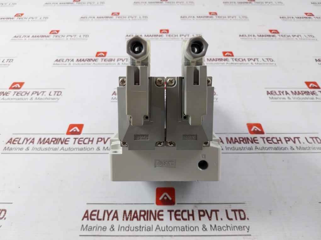 Smc Vp744R-5Dz1-04F-m-x538 3/2-way Solenoid Valve With Limit Switch 24Vdc 0.45W