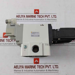Smc Vp744R-5Dz1-04F-m-x538 3/2-way Solenoid Valve With Limit Switch 24Vdc 0.45W