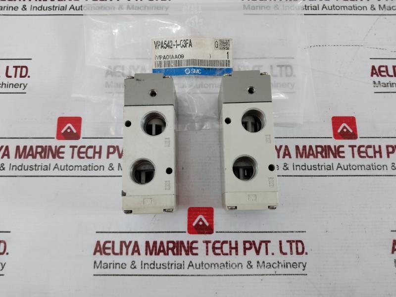 Smc Vpa542-1-03Fa Pneumatic Solenoid Valve Vpa01Aa09