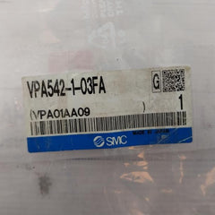 Smc Vpa542-1-03Fa Pneumatic Solenoid Valve Vpa01Aa09