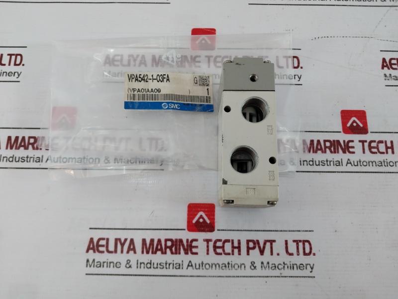 Smc Vpa542-1-03Fa Pneumatic Solenoid Valve Vpa01Aa09