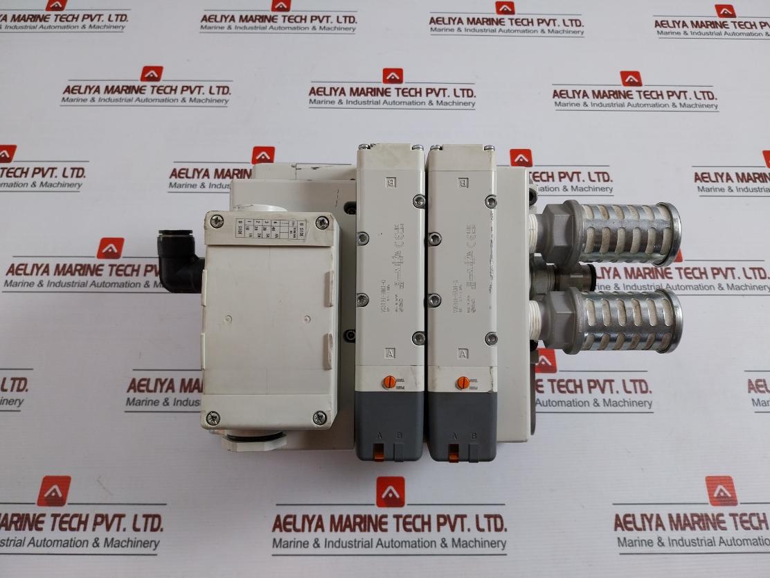 Smc Vq5100-5Bw1-q Subplate Manifold Assembly