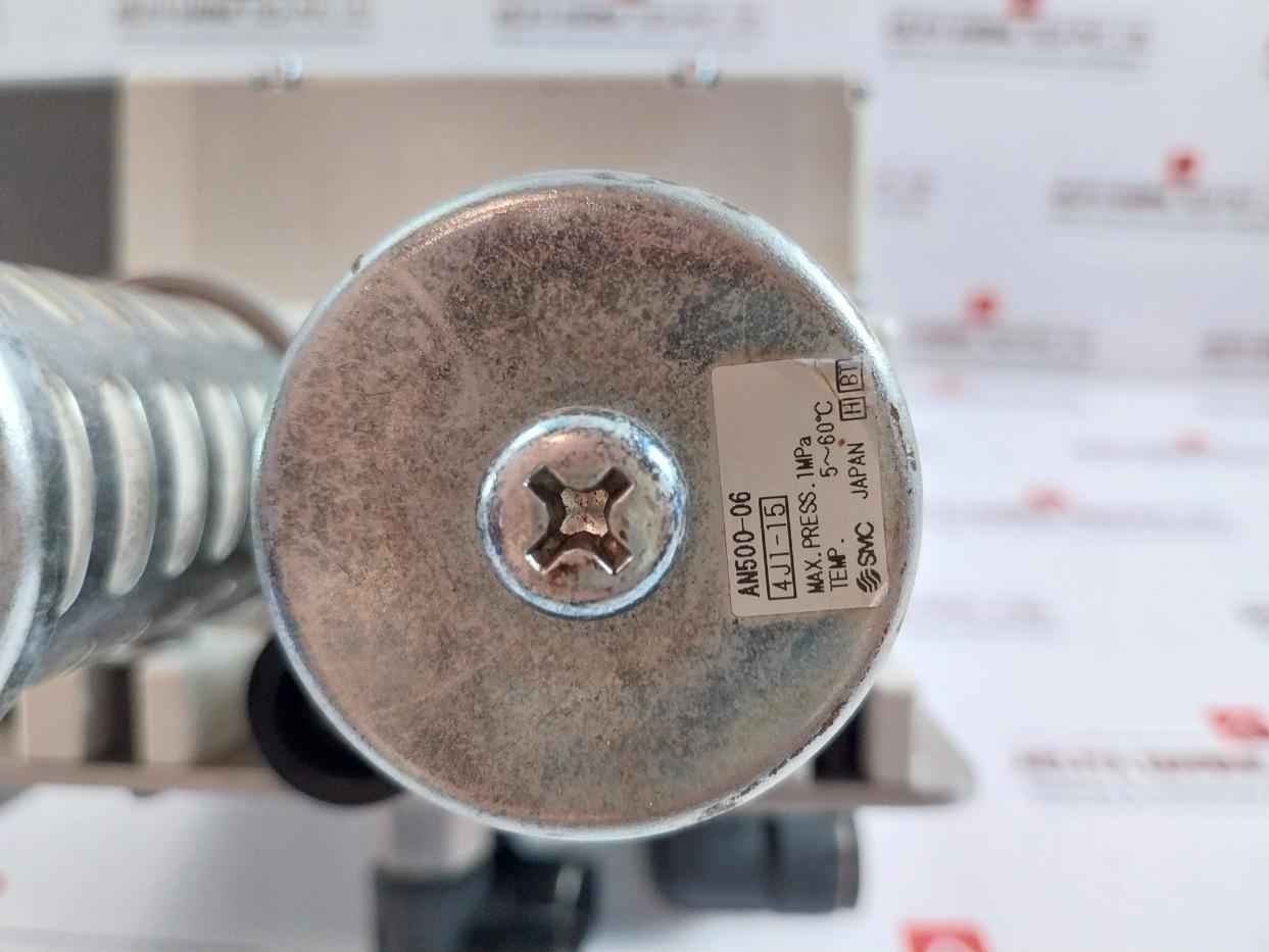 Smc Vq5100-5Bw1-q Subplate Manifold Assembly