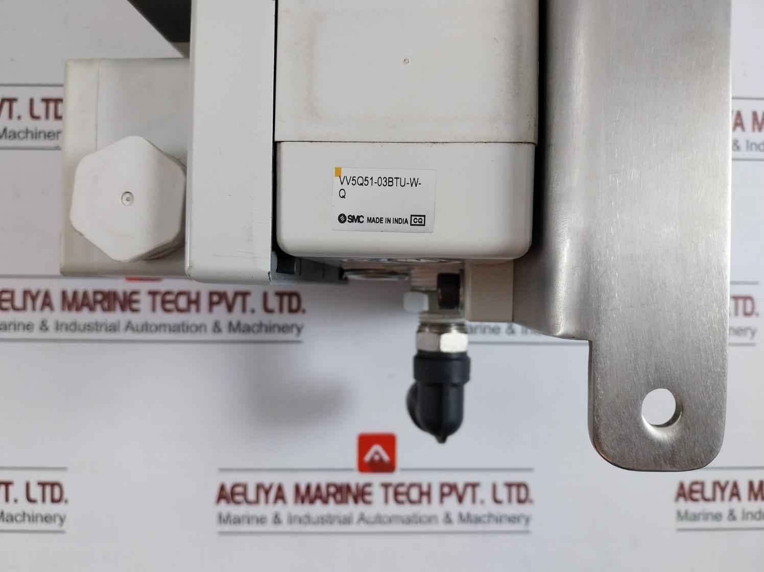 Smc Vq5100-5Bw1-q Subplate Manifold Assembly