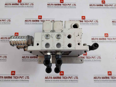 Smc Vq5100-5Bw1-q Subplate Manifold Assembly