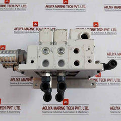 Smc Vq5100-5Bw1-q Subplate Manifold Assembly