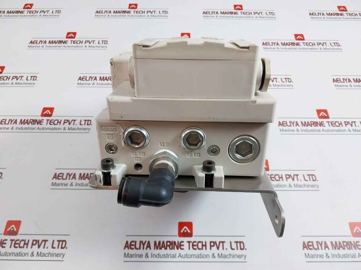 Smc Vq5100-5Bw1-q Subplate Manifold Assembly