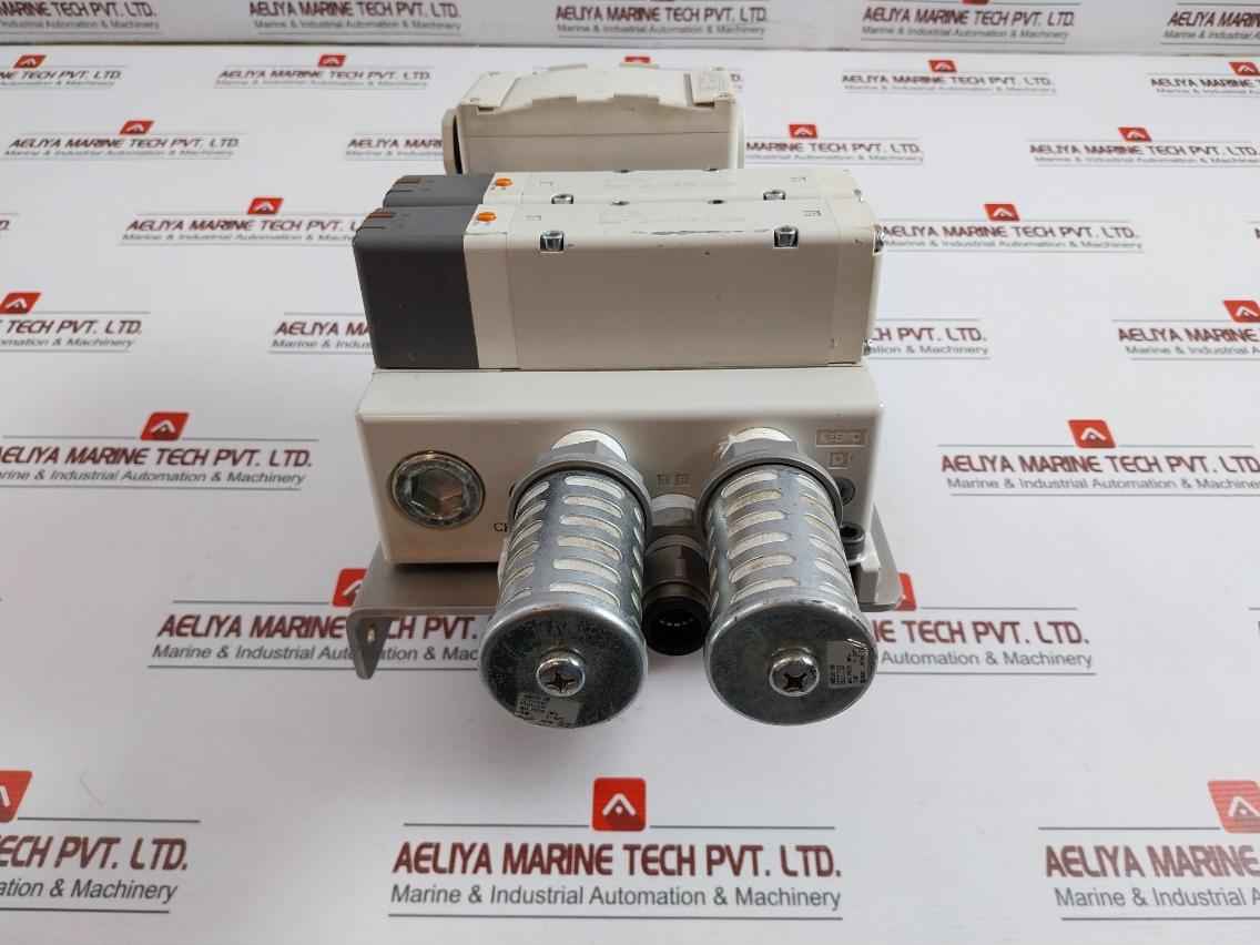 Smc Vq5100-5Bw1-q Subplate Manifold Assembly
