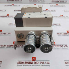Smc Vq5100-5Bw1-q Subplate Manifold Assembly