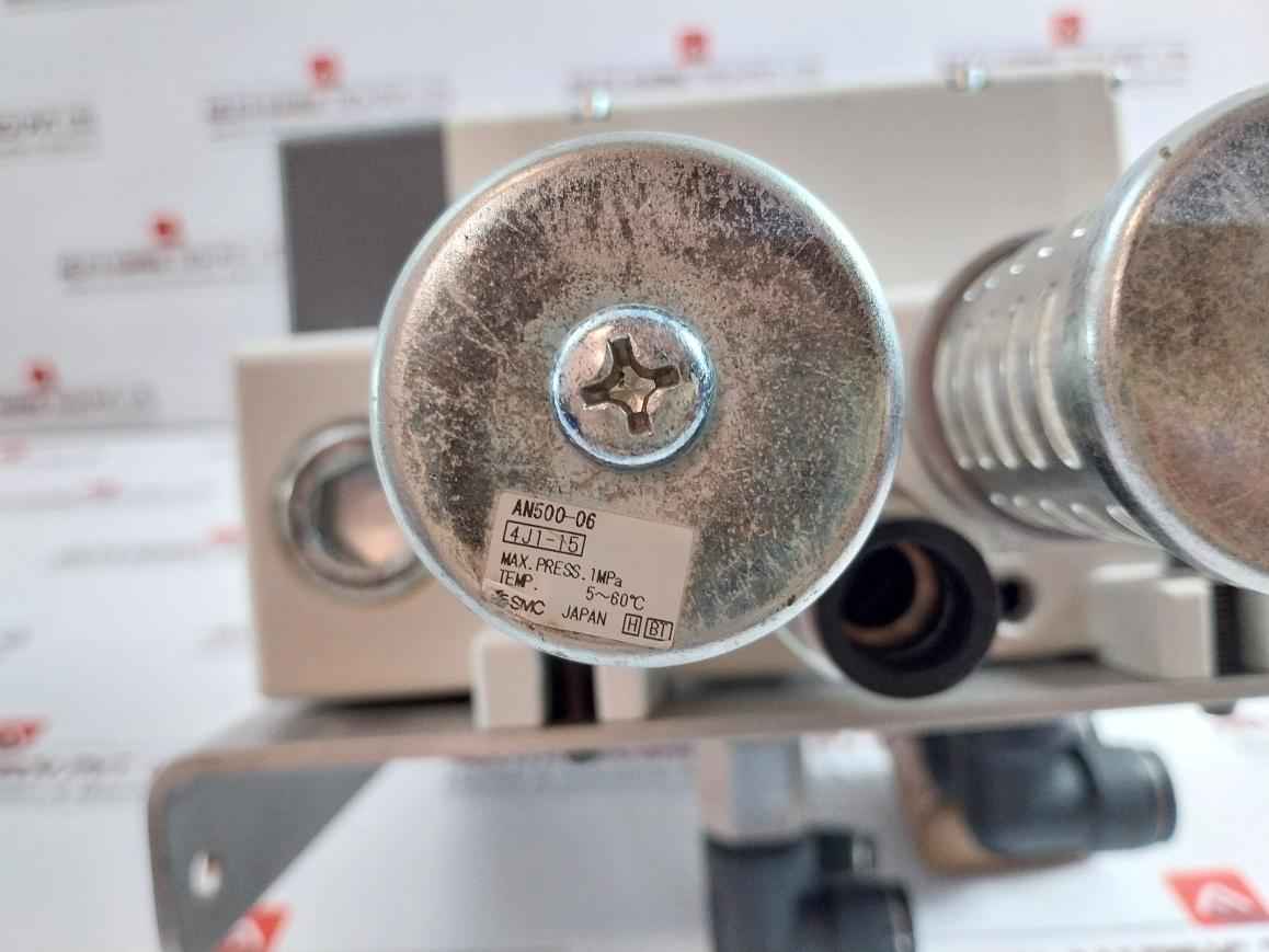Smc Vq5100-5Bw1-q Subplate Manifold Assembly