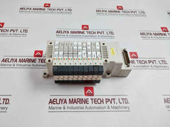 Smc Vqc1-lok005 Valve Terminal With 10 Solenoid Valve 0.15-0.7mpa Dc24v 0.5w