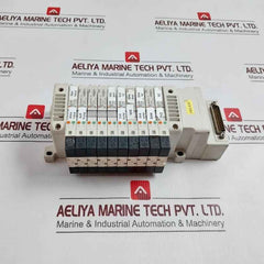 Smc Vqc1-lok005 Valve Terminal With 10 Solenoid Valve 0.15-0.7mpa Dc24v 0.5w