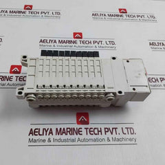 Smc Vqc1-lok005 Valve Terminal With 10 Solenoid Valve 0.15-0.7mpa Dc24v 0.5w
