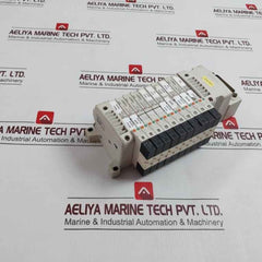 Smc Vqc1-lok005 Valve Terminal With 10 Solenoid Valve 0.15-0.7mpa Dc24v 0.5w
