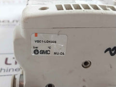 Smc Vqc1-lok005 Valve Terminal With 10 Solenoid Valve 0.15-0.7mpa Dc24v 0.5w