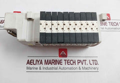Smc Vqc1-lok005 Valve Terminal With 10 Solenoid Valve 0.15-0.7mpa Dc24v 0.5w