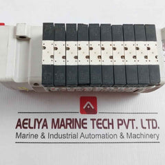 Smc Vqc1-lok005 Valve Terminal With 10 Solenoid Valve 0.15-0.7mpa Dc24v 0.5w