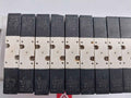 Smc Vqc1-lok005 Valve Terminal With 10 Solenoid Valve 0.15-0.7mpa Dc24v 0.5w
