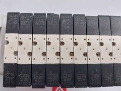 Smc Vqc1-lok005 Valve Terminal With 10 Solenoid Valve 0.15-0.7mpa Dc24v 0.5w