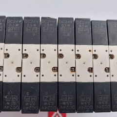 Smc Vqc1-lok005 Valve Terminal With 10 Solenoid Valve 0.15-0.7mpa Dc24v 0.5w
