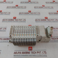 Smc Vqc1A01N-51 Solenoid Valve 24Vdc Vv5Qc1-lno096 0.15-0.7Mpa