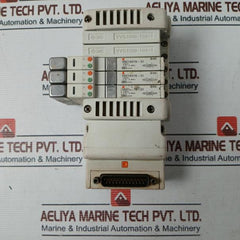 Smc Vqc1A01N-51 Valve Terminal With 3 Solenoid Valve Vvq1000-10A-1 Vqc1-lnp103