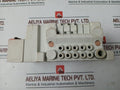Smc Vqc1A01N-51 Valve Terminal With 3 Solenoid Valve Vvq1000-10A-1 Vqc1-lnp103