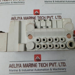 Smc Vqc1A01N-51 Valve Terminal With 3 Solenoid Valve Vvq1000-10A-1 Vqc1-lnp103