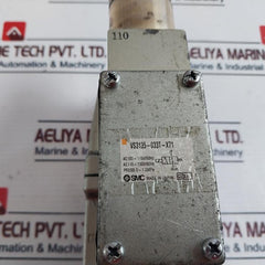 Smc Vs3135-033T-x71 Pneumatic Solenoid Direct Operator Valve Ac100~115V/50Hz