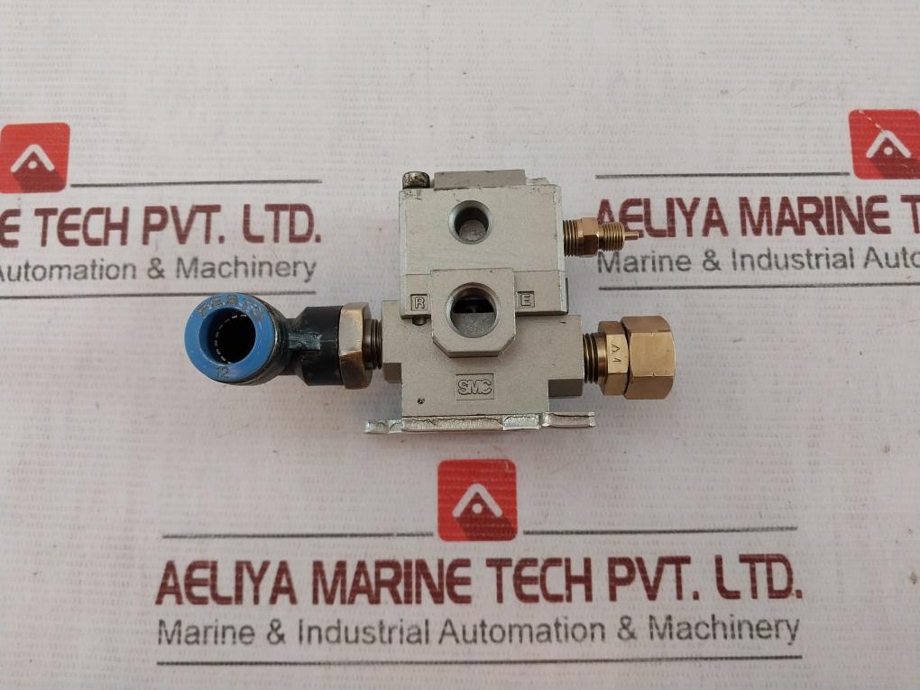 Smc Vsa3115-02B-x17 Air Pilot Operated Valve 0-1.0Mpa 0.1-1.0Mpa