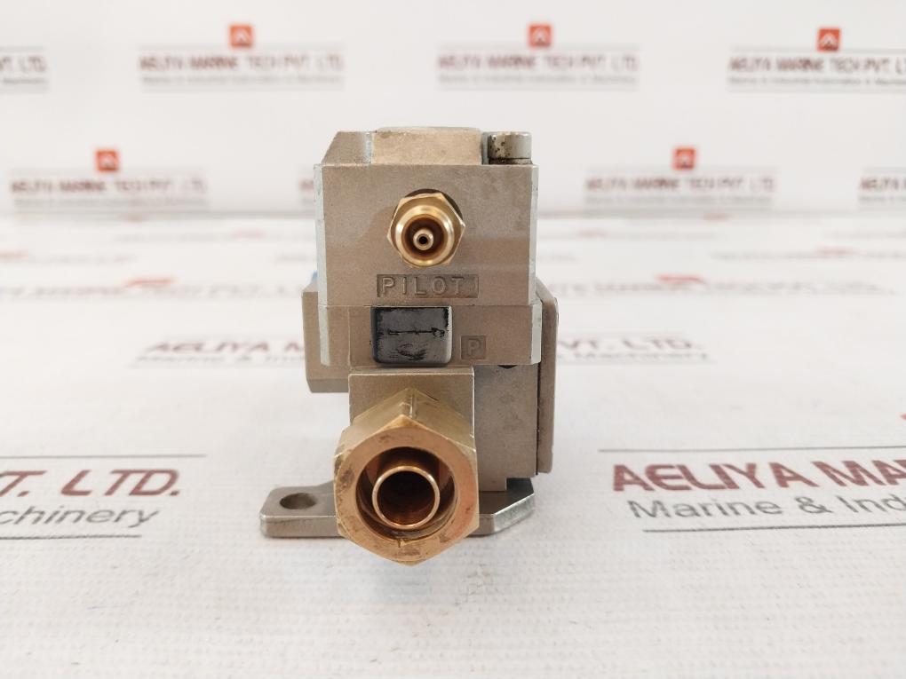 Smc Vsa3115-02B-x17 Air Pilot Operated Valve 0-1.0Mpa 0.1-1.0Mpa