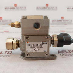 Smc Vsa3115-02B-x17 Air Pilot Operated Valve 0-1.0Mpa 0.1-1.0Mpa