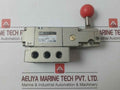 Smc Vsh4210C-02 Hand Valve 1.0Mpa