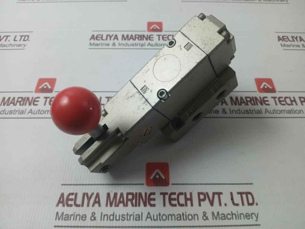 Smc Vsh4210C-02 Hand Valve 1.0Mpa