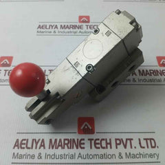 Smc Vsh4210C-02 Hand Valve 1.0Mpa
