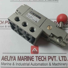 Smc Vsh4210C-02 Hand Valve 1.0Mpa