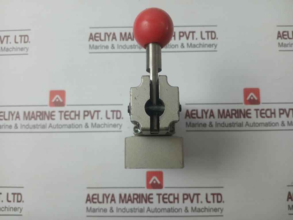 Smc Vsh4210C-02 Hand Valve 1.0Mpa