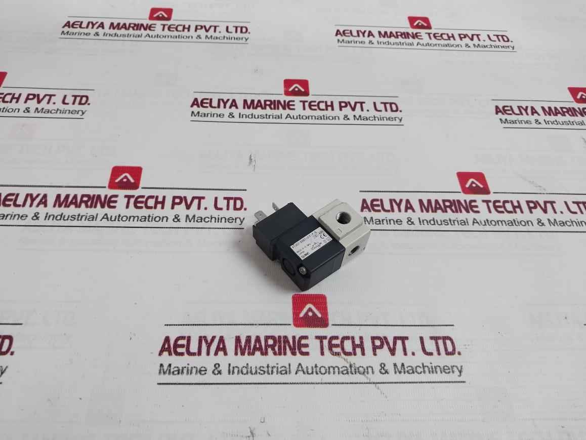 Smc Vt307-5Do1-01F-f-q Pneumatic Solenoid Valve 0-0.7Mpa Dc24V