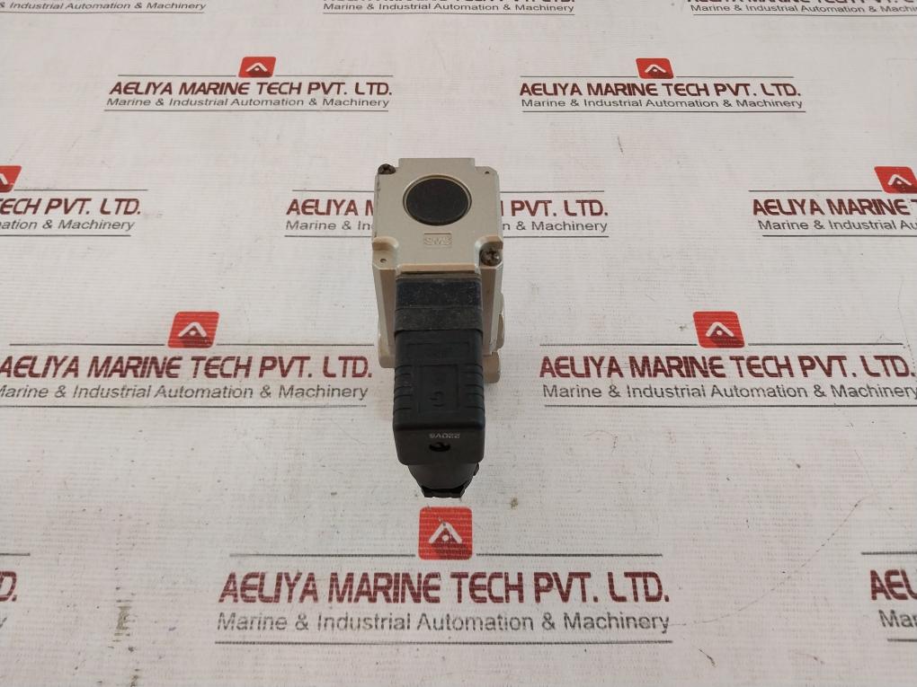 Smc Vt325-034Dls Solenoid Valve Ac220V 50/60Hz 220Vs