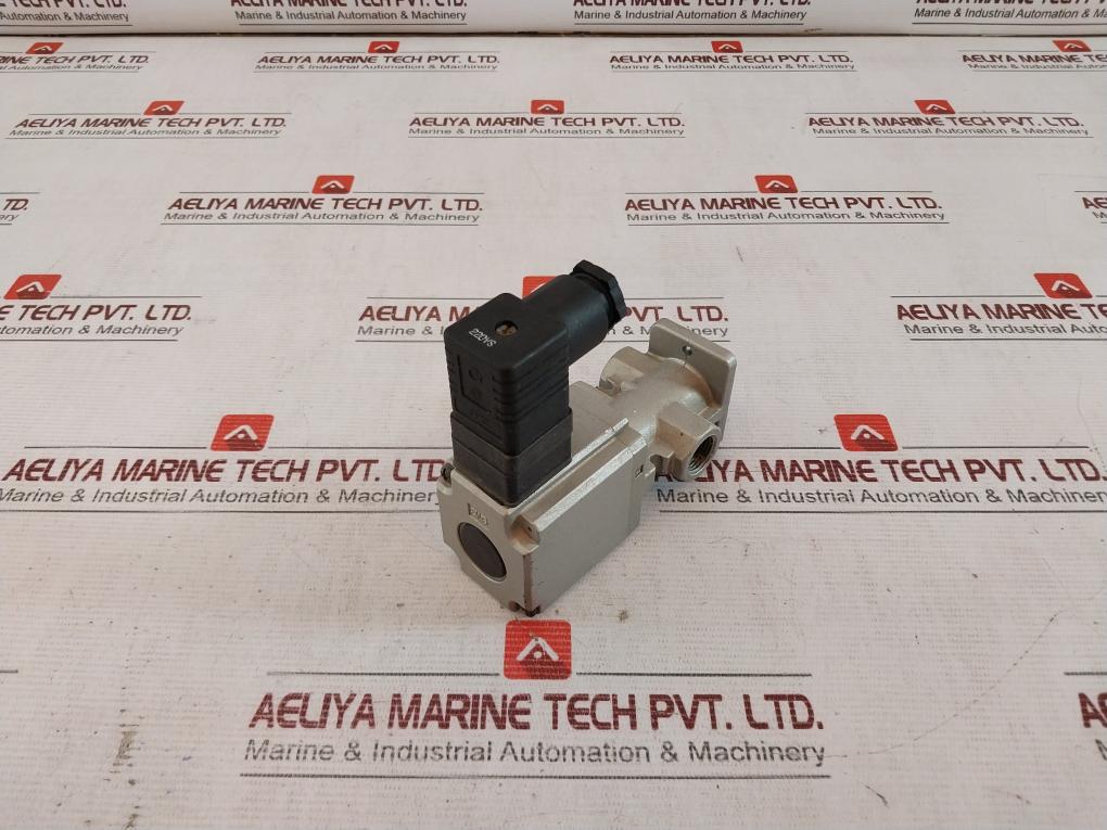 Smc Vt325-034Dls Solenoid Valve Ac220V 50/60Hz 220Vs
