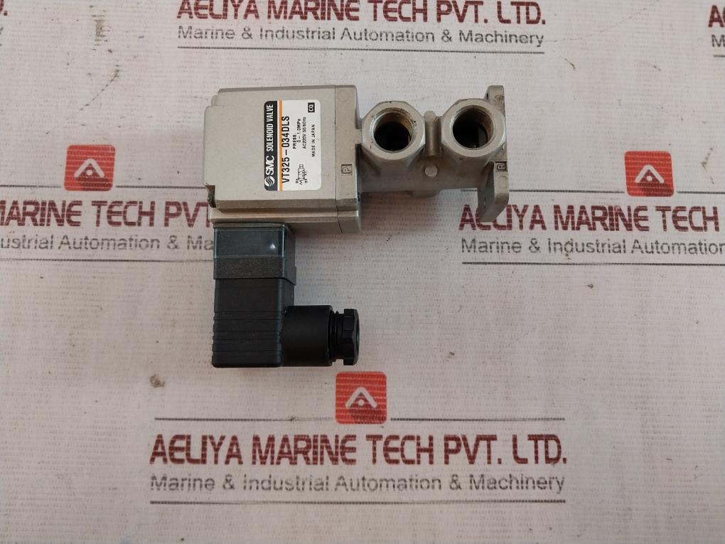 Smc Vt325-034Dls Solenoid Valve Ac220V 50/60Hz 220Vs