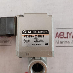 Smc Vt325-034Dls Solenoid Valve Ac220V 50/60Hz 220Vs