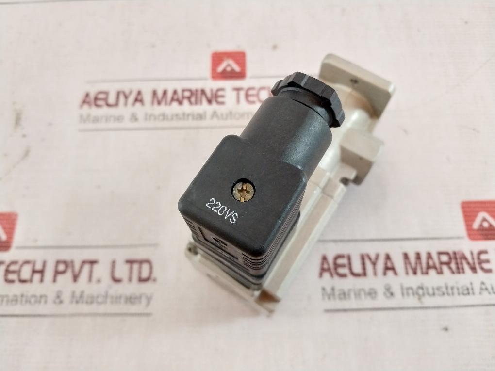 Smc Vt325-034Dls Solenoid Valve Ac220V 50/60Hz 220Vs