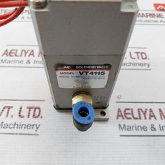 Smc Vt4115 Solenoid Valve Ac 220V 50/60Hz