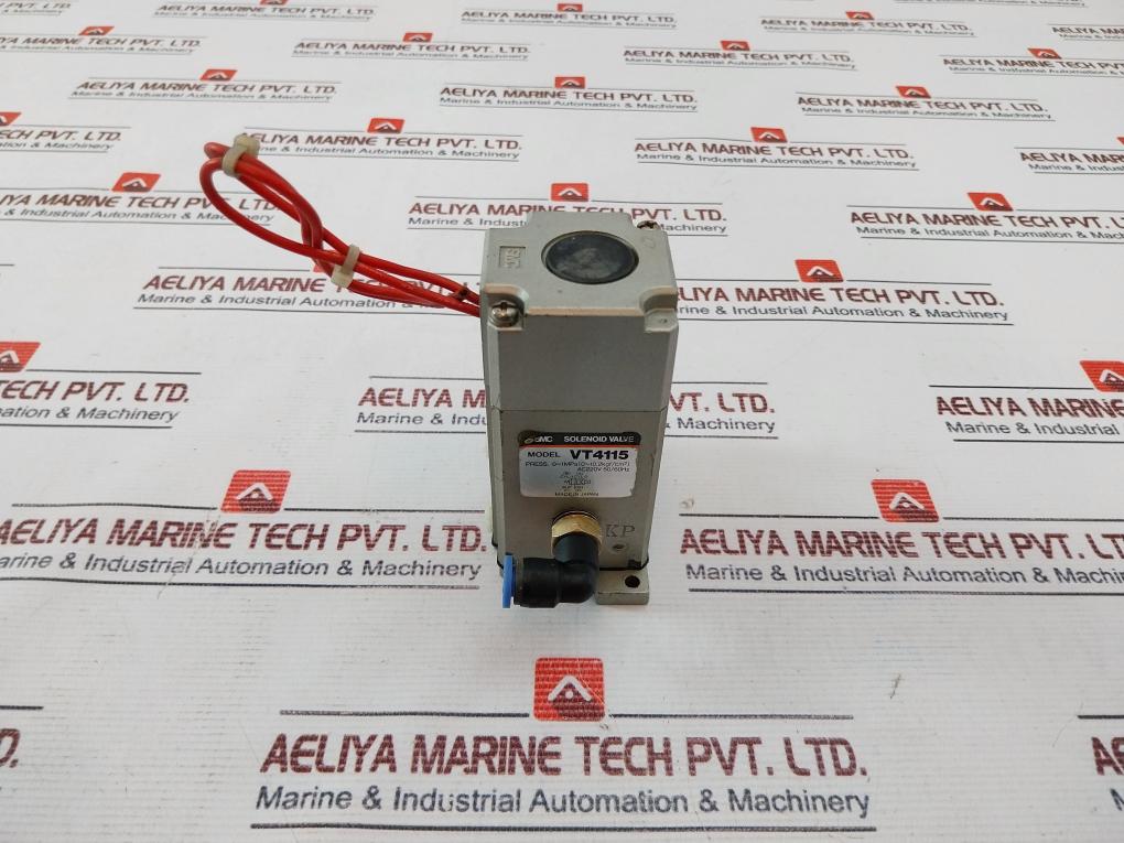 Smc Vt4115 Solenoid Valve Ac 220V 50/60Hz