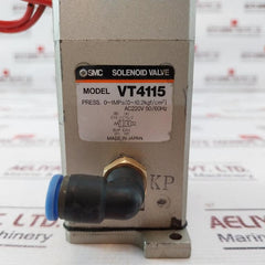 Smc Vt4115 Solenoid Valve Ac 220V 50/60Hz