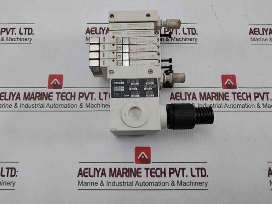 Smc Vv5Q11-06C6Tn-q Solenoid Valve Manifold 0.1-1.0 Mpa Vq1100Kn-5B1-q