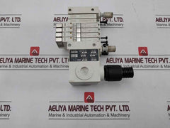 Smc Vv5Q11-06C6Tn-q Solenoid Valve Manifold 0.1-1.0 Mpa Vq1100Kn-5B1-q
