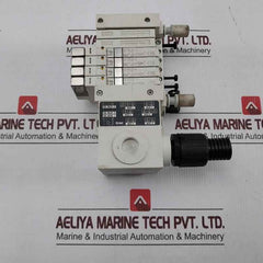 Smc Vv5Q11-06C6Tn-q Solenoid Valve Manifold 0.1-1.0 Mpa Vq1100Kn-5B1-q